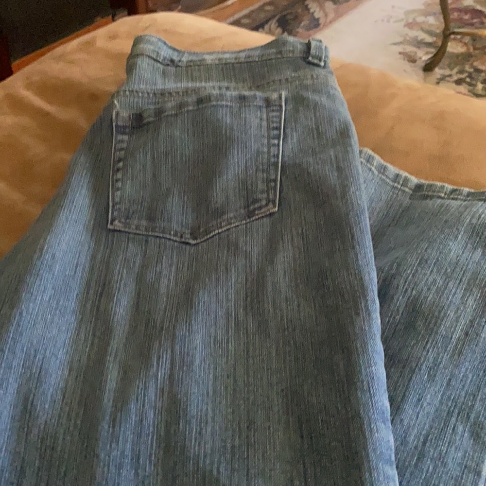 Women’s Light Blue Jeans Amanda Size 14 Petite.